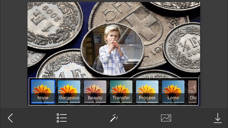 Coin Photo Frame - Make Awesome Photo using beautiful Photo Frames screenshot-3