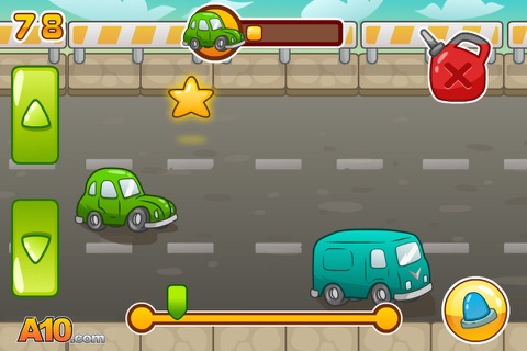 Driving Car Road Trap screenshot 2