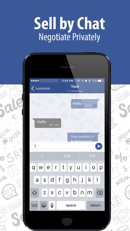 Klasy : Sell, Snap, Chat & Buy screenshot-4