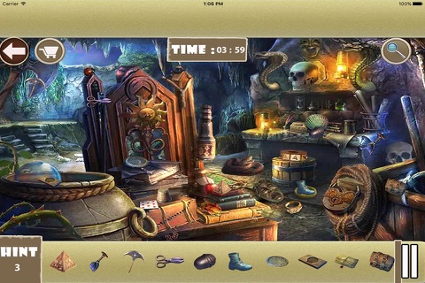 Treasure Chest Hidden Object screenshot 4