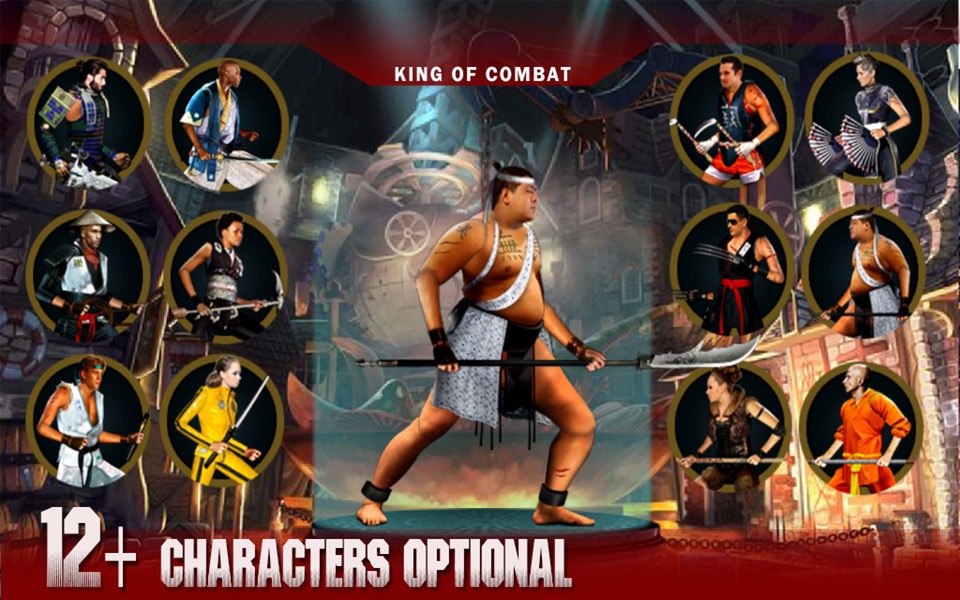 King fighter of street:Free Fighting & boxing wwe games screenshot 3