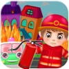 Hero the Fire Man - Fire Rescue Kids Game for Fun