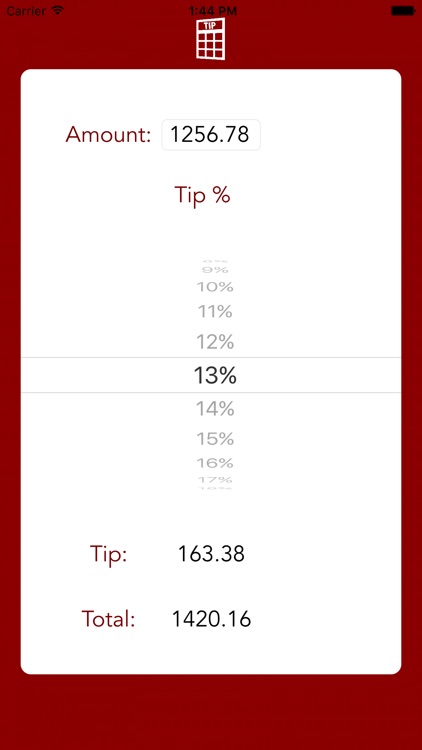 Tip Calc - Simple Tip Calculator