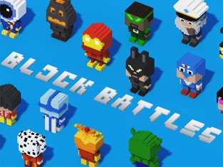 Block Battles: Heroes at War, game for IOS