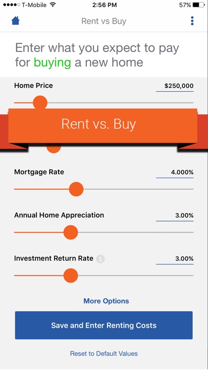 Movoto Mortgage Calculator