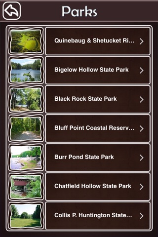 Connecticut State & National Parks screenshot 3