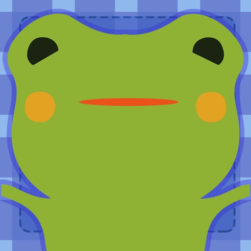 Frog and Tongue Icon