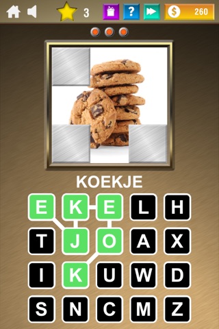 Unlock the Word - Food Edition screenshot 3