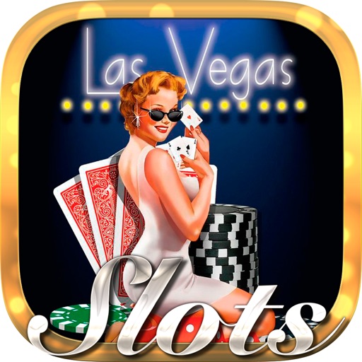 777 A Slotto Las Vegas Gambler Golden Casino Game - FREE Slots Machine Vegas Spin & win icon