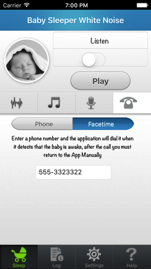 Baby Sleep White noise(圖4)-速報App
