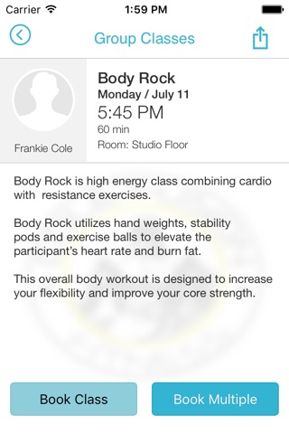 ColeFusion Fitness screenshot 4
