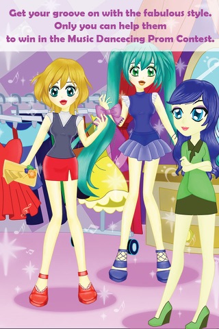 My Celebrity Music Idol Dress Up and Makeover Looking for Lady Games Free (American Edition) screenshot 2