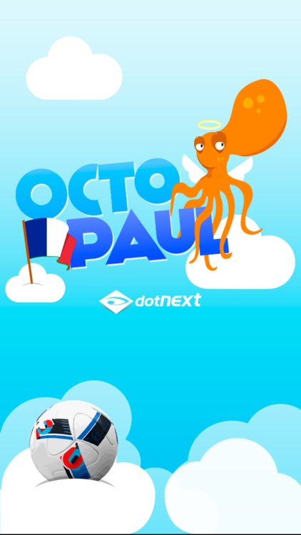 OctoPaul - France Euro 2016 Edition - Ask Paul the Octopus to choose for you!