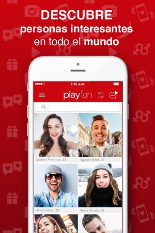 Playfan – Chat and meet people through video screenshot 2