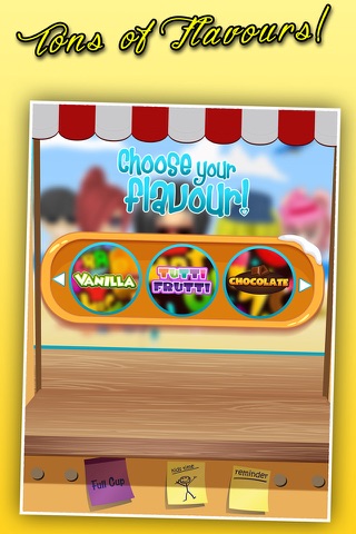 My Ice Cream Chef Cooking Game - Make Frozen Cone Scoops & Match Icecream Orders screenshot 3