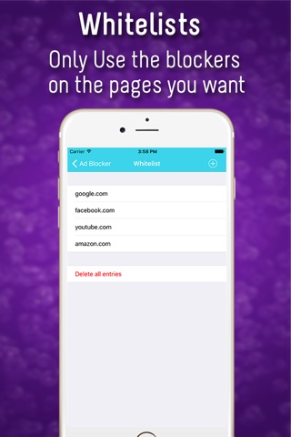 Ad Blocker No Ads: Ad free web browsing fast safari screenshot 3
