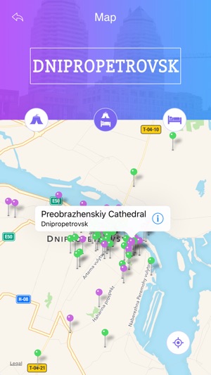 Dnipropetrovsk Travel Guide(圖4)-速報App