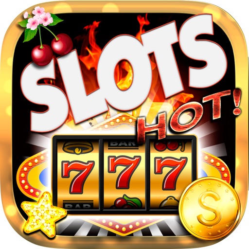 ``````` 777 ``````` - A Bit HOT Spots Las Vegas SLOTS - Las Vegas Casino - FREE SLOTS Machine Games icon