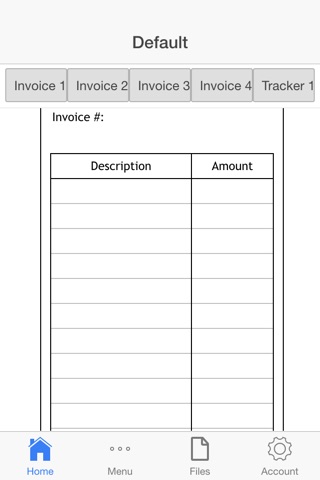 Retail Invoice screenshot 2