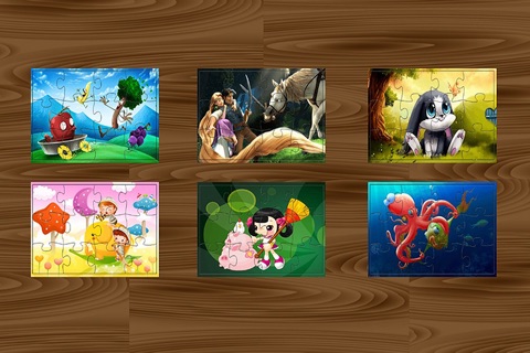 Jigsaw Puzzle Game Kids screenshot 2