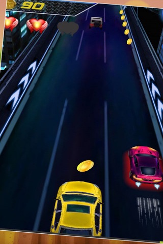 Car Speed Driving 3D - Night Driving screenshot 2