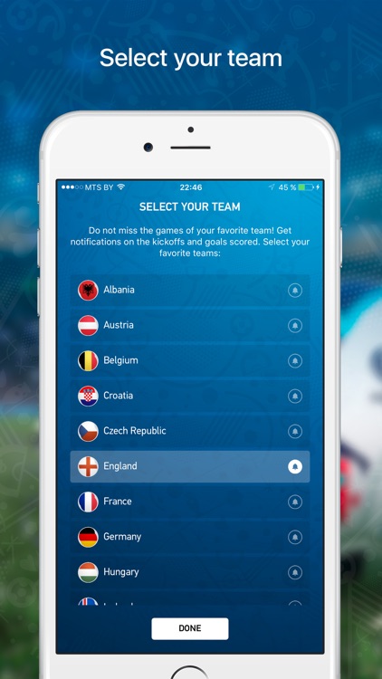 Euro Live PRO — Without ads