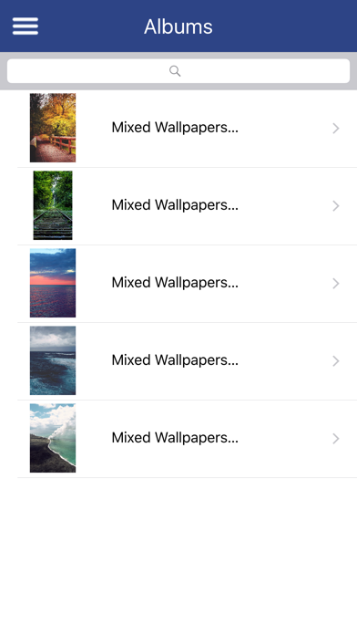 How to cancel & delete Mixed Wallpapers 4 Mobile from iphone & ipad 4