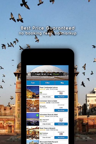 Pakistan Hotel Search, Compare Deals & Booking With Discount screenshot 3
