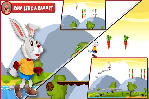 Bunny Rabbit Run Jungle Fun Pro screenshot 2