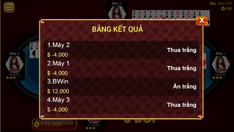 Tien Len Mien Nam - Game Bai Online screenshot-4