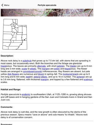 Woody Plants of Utah - náhled