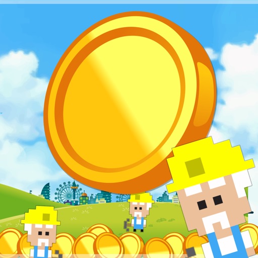 Coin Miner 2: Clicker Game iOS App