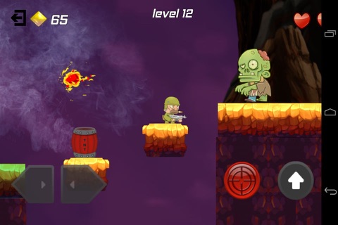 Zombie Shooting Apocalypse X 3: Kill All the Dark Souls to Survive the City of Rising Dead and Stay Alive! screenshot 2