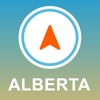 Alberta, Canada GPS - Offline Car Navigation