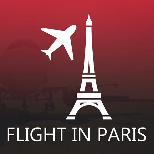 Flight in Paris icon