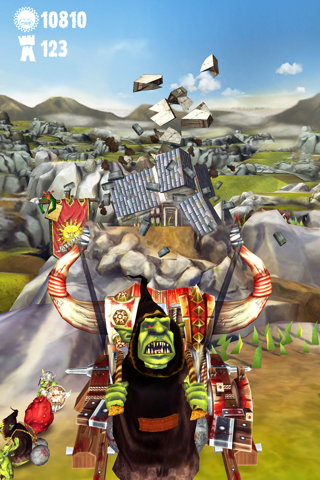Warhammer: Snotling Fling screenshot 3
