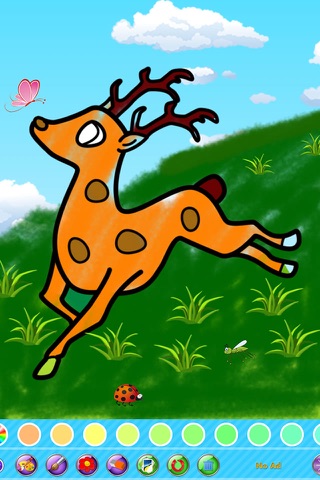 Coloring Book Animals (FREE) screenshot 2