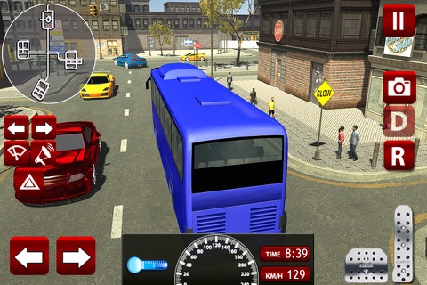Coach Bus Driver: Bus Games 3D screenshot 4