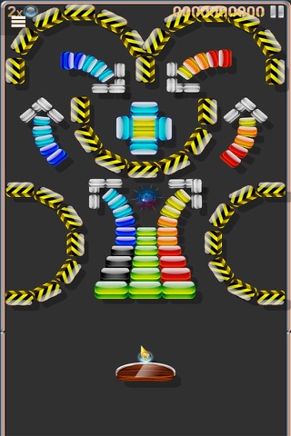 Shards Free - the Most popular gridblock Brick Breaker game on mobile screenshot 3
