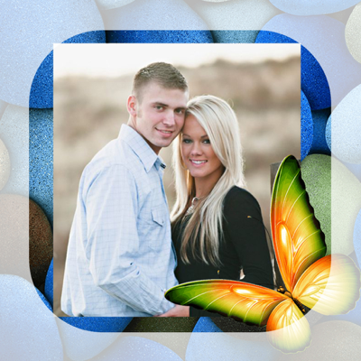 Butterfly Photo Frames - Make awesome photo using beautiful photo frames