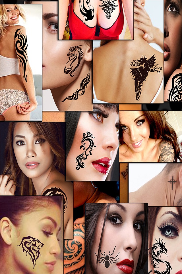 Tattoo Design - Add Tattos to You Photos and Selfies screenshot 4
