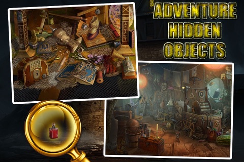 Mystery Dark House - Hidden Object Adventure Game screenshot 2