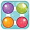 Linky lines is a colourful puzzle game which let's you connect colourful bubbles with colourful lines in hundreds of levels