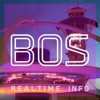 BOS AIRPORT - Realtime Flight Info - LOGAN INTERNATIONAL AIRPORT (BOSTON)