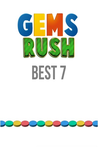 Gems Rush - Free fun Puzzle Game screenshot 2