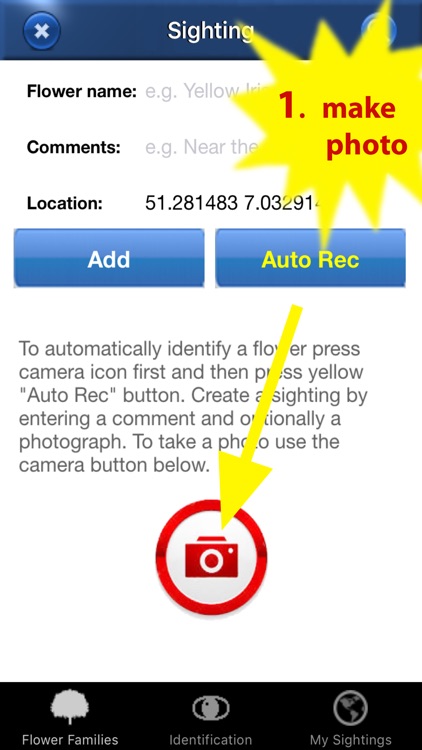 Wild Flower Id USA Photo Recognition - Eastern States Nature Guide of North America