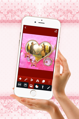 Wedding Photo Editor – Edit Pics With Romantic Frame.s & Love Cam.era Sticker.s screenshot 4