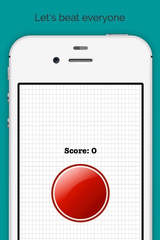 Do NOT Tap the RED Button - Impossible free viral fun game screenshot 2