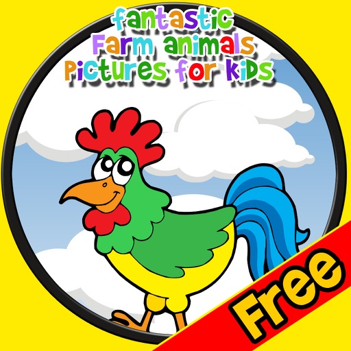 fantastic farm animals pictures for kids - free icon