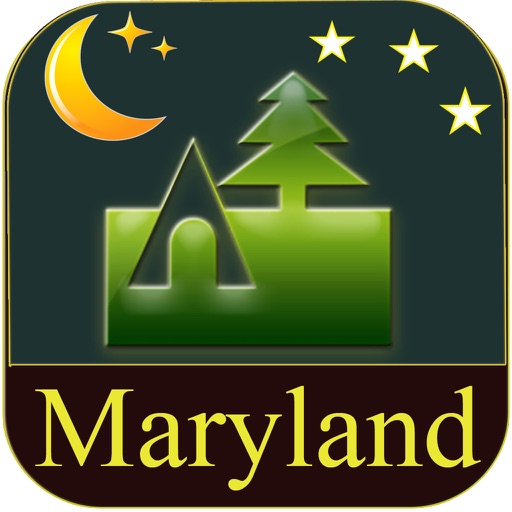 Maryland Campgrounds & RV Parks Guide icon